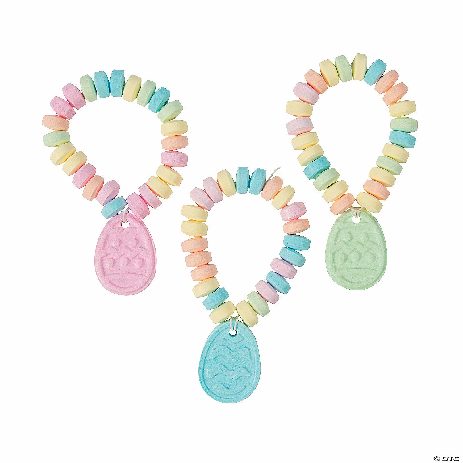 Promo ⭐ Easter Egg 🍬 Candy Bracelets - 12 Pc. 🔥 1 Promo ⭐ Easter Egg 🍬 Candy Bracelets - 12 Pc. 🔥