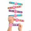 New 👏 Easter Egg Maze Game Slap Bracelets - 12 Pc. 🧨