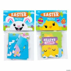 Discount 🔔 Easter Jigsaw Puzzles - 12 Pc. 👍