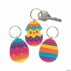 Coupon 😍 Easter Keychains - 12 Pc. ✔️