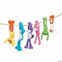 Coupon 👏 Easter Long Arm Stuffed Character Assortment - 12 Pc. ✨