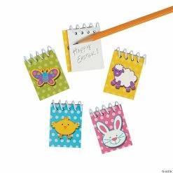 Cheap ❤️ Easter Mini Spiral Notepads 👍