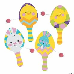 Best deal ✔️ Easter Paddleball Games - 12 Pc. 👍