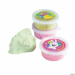 Best reviews of 🤩 Easter Pastel Sticky Sand Slime - 12 Pc. 🤩