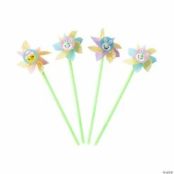 Cheapest 🔔 Easter Pinwheels - 36 Pc. 🔥