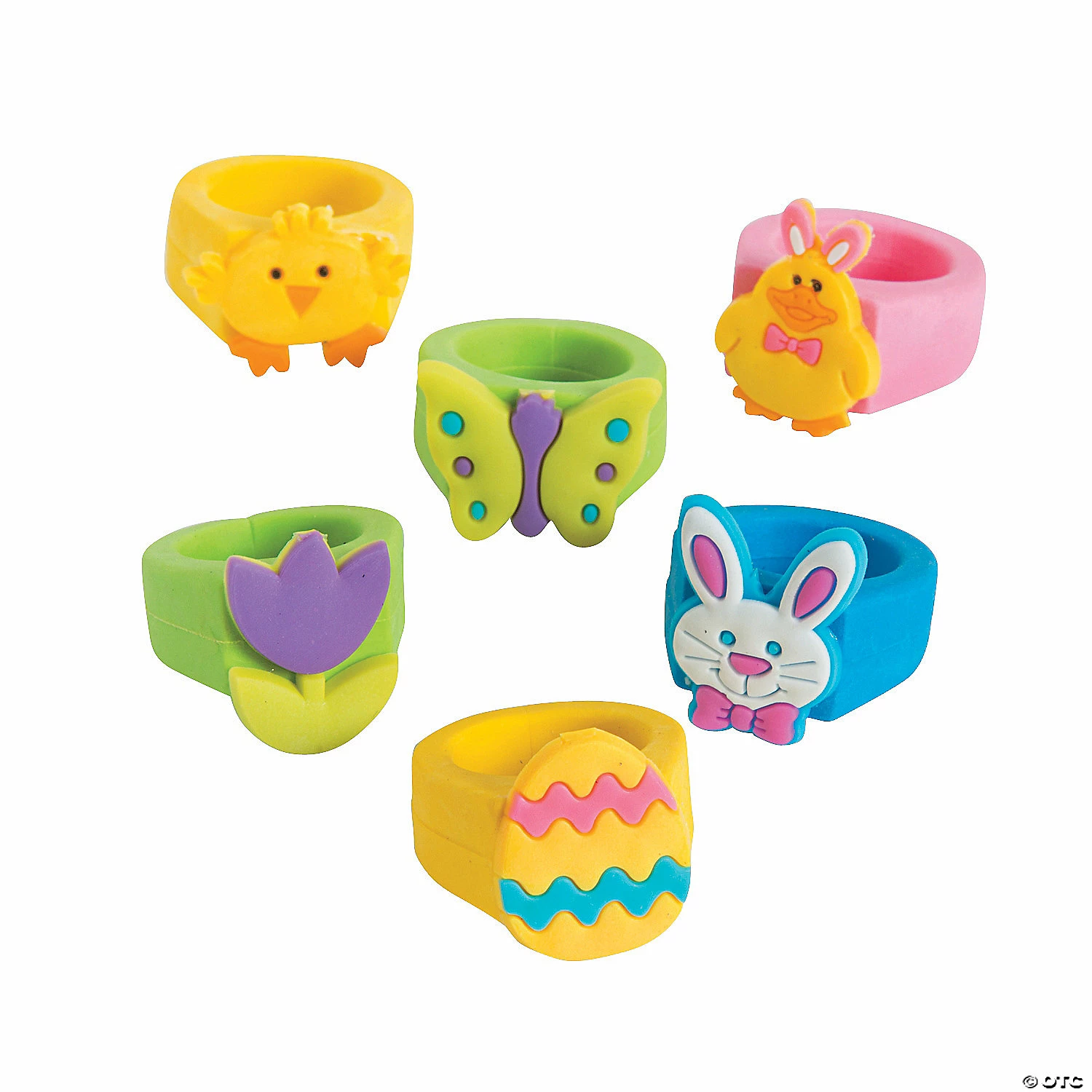 Budget ⭐ Easter Rings - 24 Pc. 🧨 1 Budget ⭐ Easter Rings - 24 Pc. 🧨