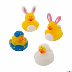 Coupon 🥰 Easter Rubber Ducks - 12 Pc. 😍