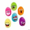 New 🛒 Easter Silly Face Stuffed Eggs - 12 Pc. ❤️