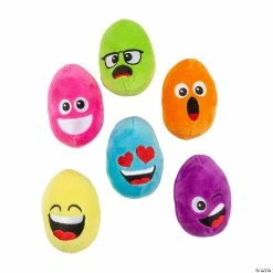 New 🛒 Easter Silly Face Stuffed Eggs - 12 Pc. ❤️