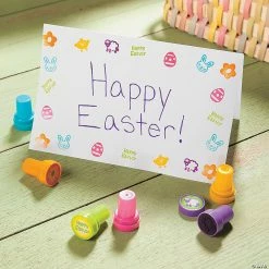 Discount 🔥 Easter Stampers - 24 Pc. 👏 -Easter Sales Store easter stampers 24 pc 12 1797 a03