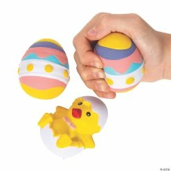 Buy 🔔 Easter Stress Toys - 12 Pc. 🔔