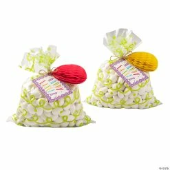 Cheapest ❤️ Easter Treat Cellophane Bag Kit - 12 Pc. 😍
