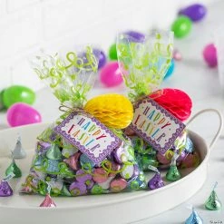 Cheapest ❤️ Easter Treat Cellophane Bag Kit - 12 Pc. 😍 -Easter Sales Store easter treat cellophane bag kit 12 pc 14095308 a02