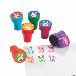 Promo 🤩 Emoji Face Bunny Stampers - 24 Pc. 🥰