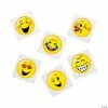 Coupon 😍 Emoji Temporary Tattoo Assortment - 72 Pc. 🧨