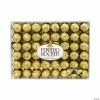 Outlet 🌟 FERRERO ROCHER Hazelnut Chocolate Diamond Gift Box, 48 Pieces 🔥