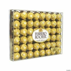 Outlet 🌟 FERRERO ROCHER Hazelnut Chocolate Diamond Gift Box, 48 Pieces 🔥 -Easter Sales Store ferrero rocher hazelnut chocolate diamond gift box 48 pieces13966603 a01