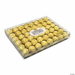 Outlet 🌟 FERRERO ROCHER Hazelnut Chocolate Diamond Gift Box, 48 Pieces 🔥 -Easter Sales Store ferrero rocher hazelnut chocolate diamond gift box 48 pieces13966603 a02