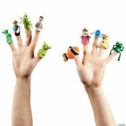 Brand new ๐ฅ Finger Puppet Assortment - 50 Pc. ๐