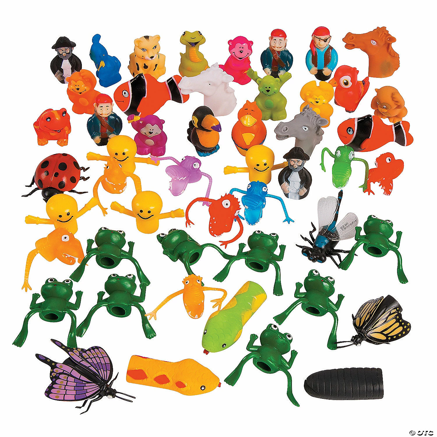 Brand new 🔥 Finger Puppet Assortment - 50 Pc. 👍 2 Brand new 🔥 Finger Puppet Assortment - 50 Pc. 👍 - Image 2