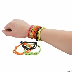 Deals ✔️ Friendship Rope Bracelets - 72 Pc. 🔔