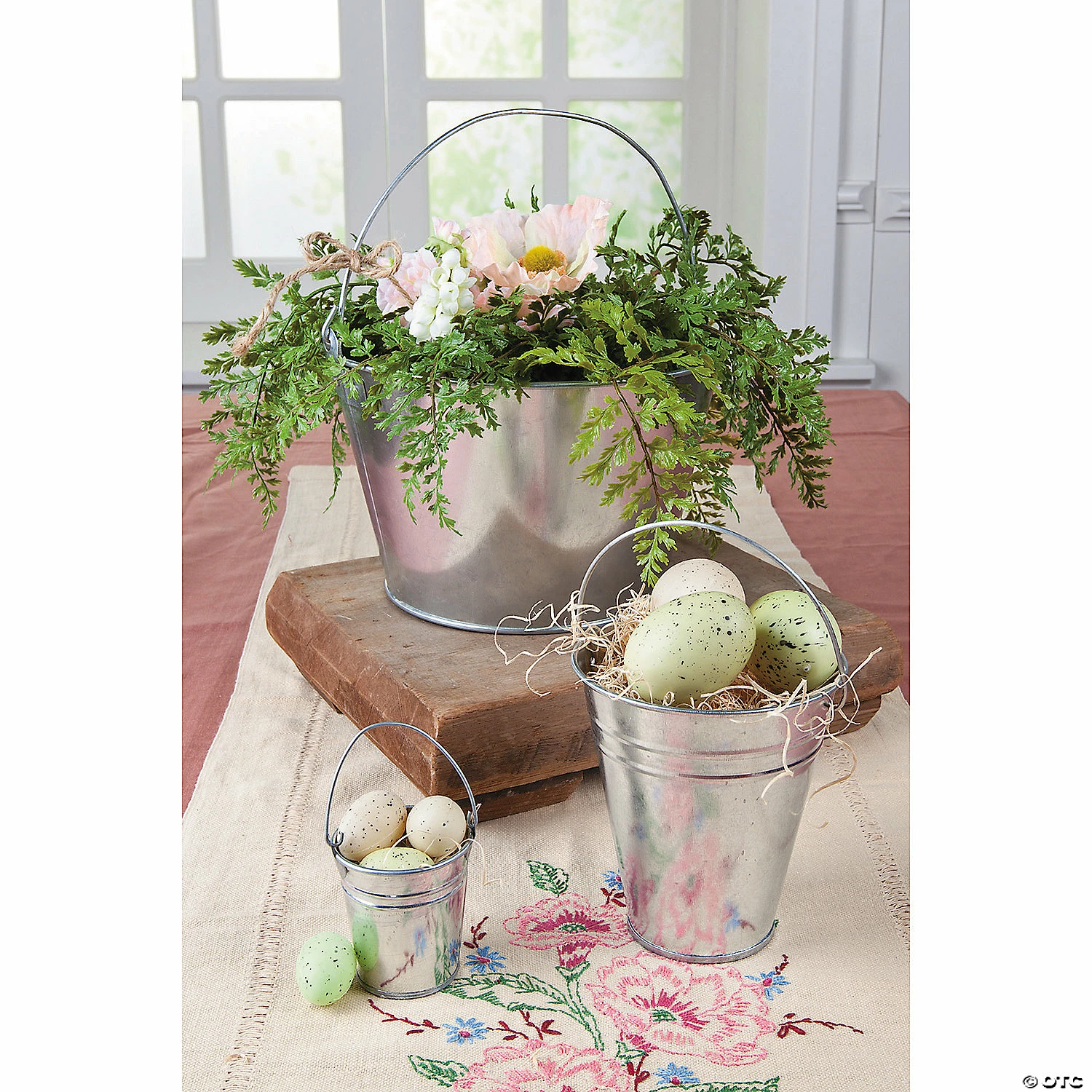 Coupon ๐ Galvanized Metal Pails - 12 Pc. ๐ 3 Coupon ๐ Galvanized Metal Pails - 12 Pc. ๐ - Image 3