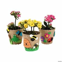 Discount โ Garden Pot Craft Kit - Makes 12 ๐