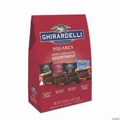 Budget 😉 Ghirardelli Squares Premium Dark Chocolate Assortment, 14.86 oz 🎉