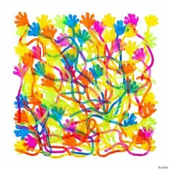 Wholesale โจ Glitter Sticky Hands - 72 Pc. ๐