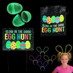 Hot Sale ๐ฏ Glow-in-the-Dark Easter Egg Hunt for 12 ๐