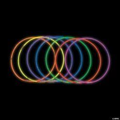 Buy 🧨 Glow Necklace Assortment - 50 Pc. 🤩