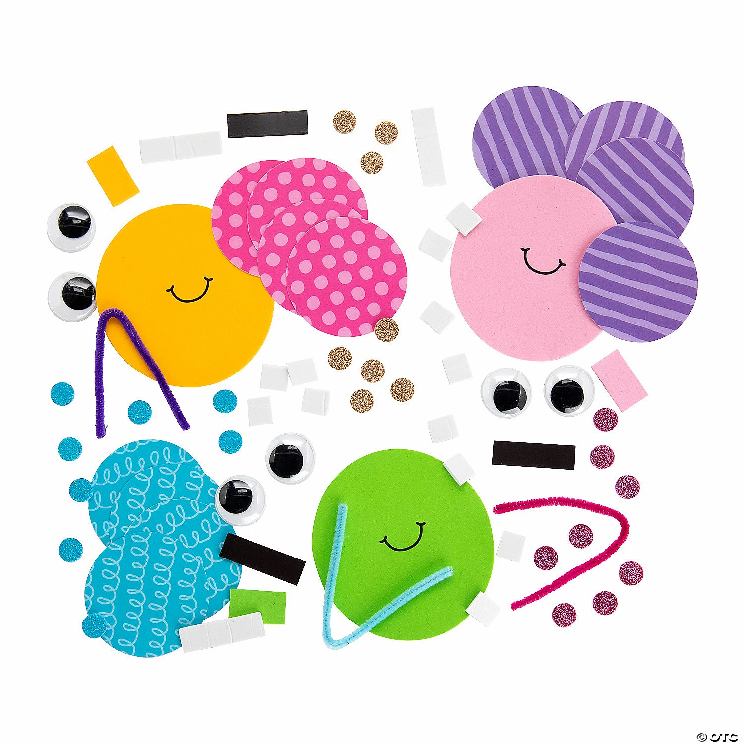 Best Pirce ๐คฉ Googly Eyes Butterfly Magnet Craft Kit - Makes 12 ๐ 2 Best Pirce ๐คฉ Googly Eyes Butterfly Magnet Craft Kit - Makes 12 ๐ - Image 2
