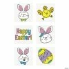 Cheap 🤩 Happy Easter Temporary Tattoos - 72 Pc. ⌛