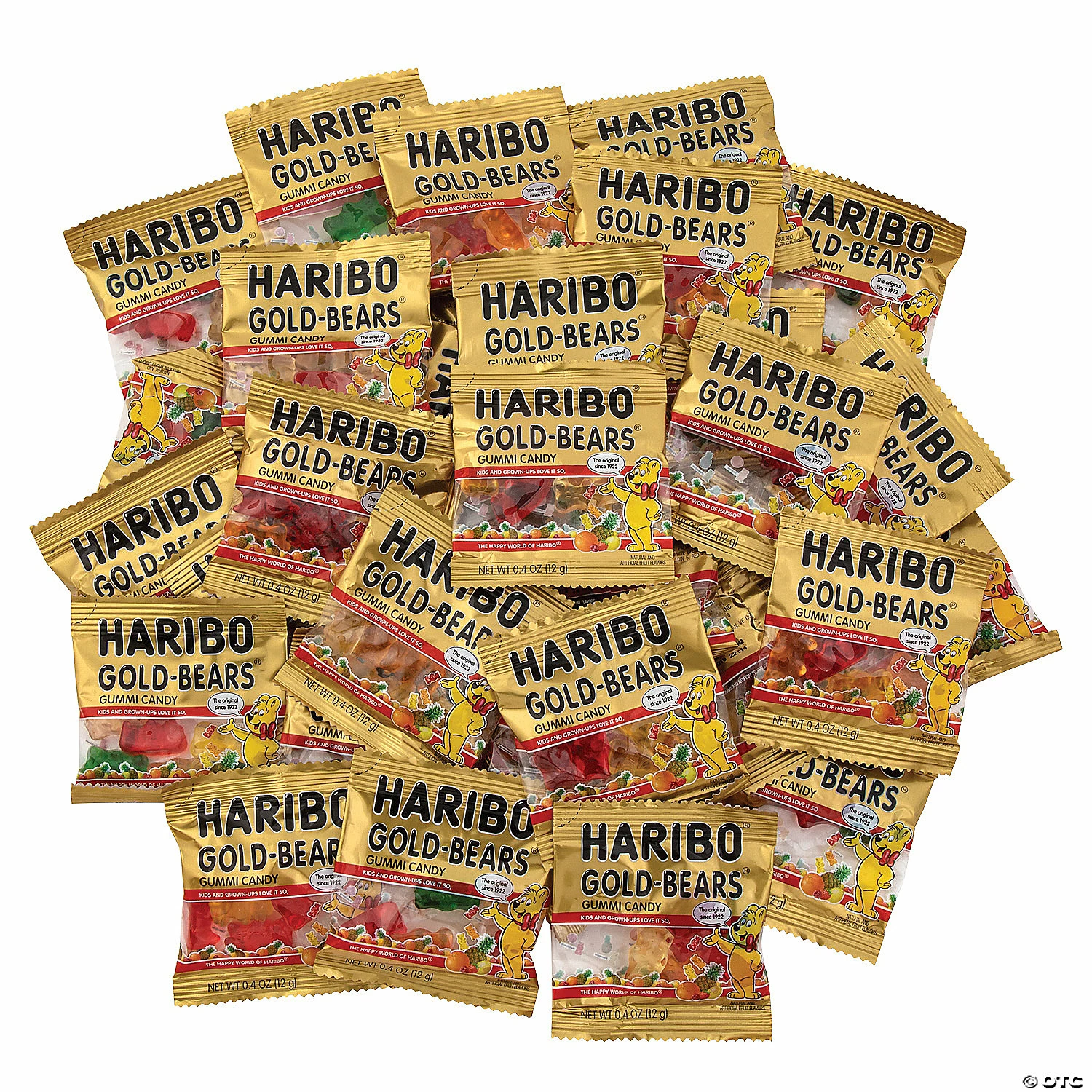 Best deal 😍 Haribo® Gummi-Bears Mini Packs - 37 Pc. 🎉 2 Best deal 😍 Haribo® Gummi-Bears Mini Packs - 37 Pc. 🎉 - Image 2