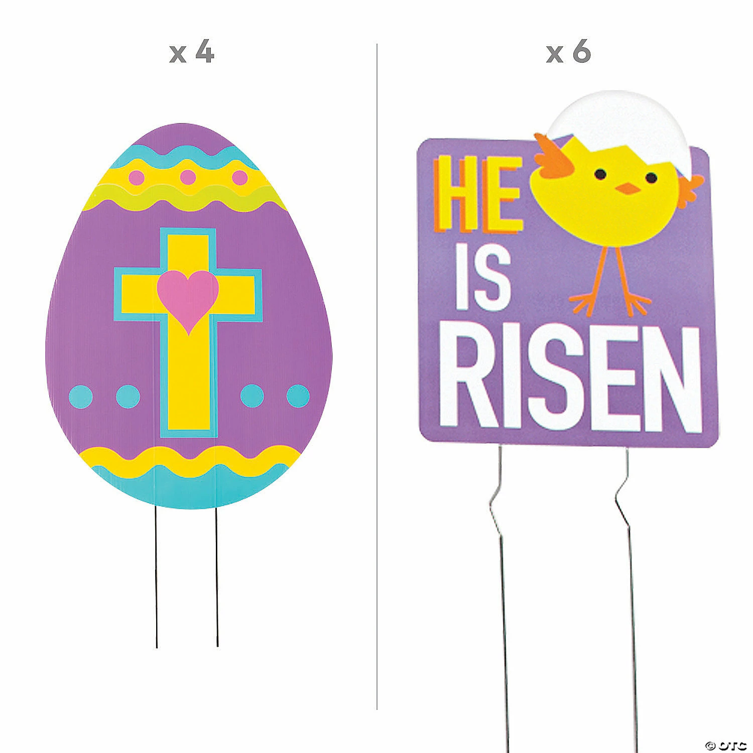 Coupon 🎉 He Lives Easter Yard Sign Kit – 10 Pc. ⌛ 2 Coupon 🎉 He Lives Easter Yard Sign Kit – 10 Pc. ⌛ - Image 2