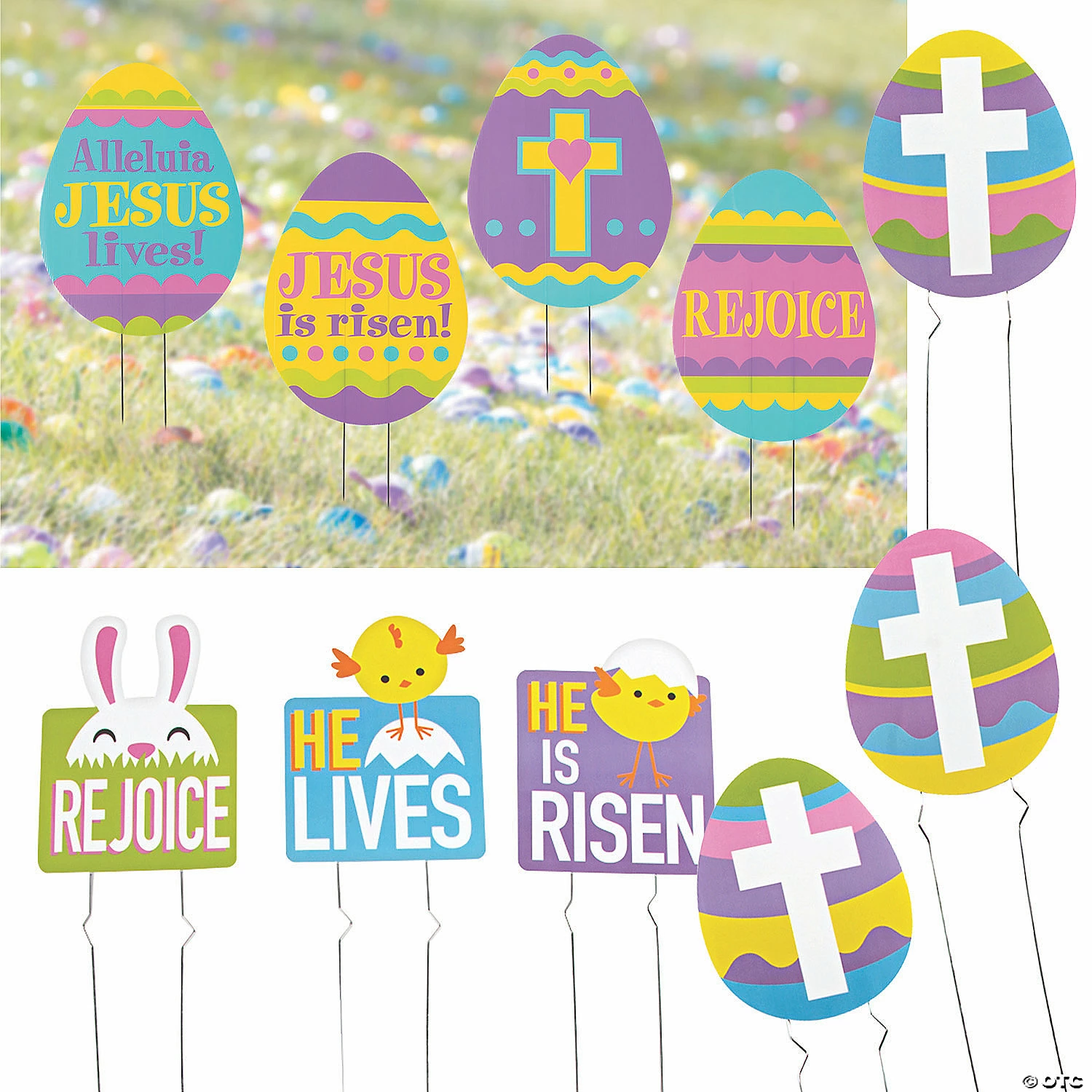 Coupon 🎉 He Lives Easter Yard Sign Kit – 10 Pc. ⌛ 1 Coupon 🎉 He Lives Easter Yard Sign Kit – 10 Pc. ⌛