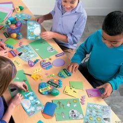 Cheapest 🎉 He Lives Tomb Sticker Sheets - 12 Pc. 🛒 -Easter Sales Store he lives tomb sticker sheets 12 pc 36 568 a03