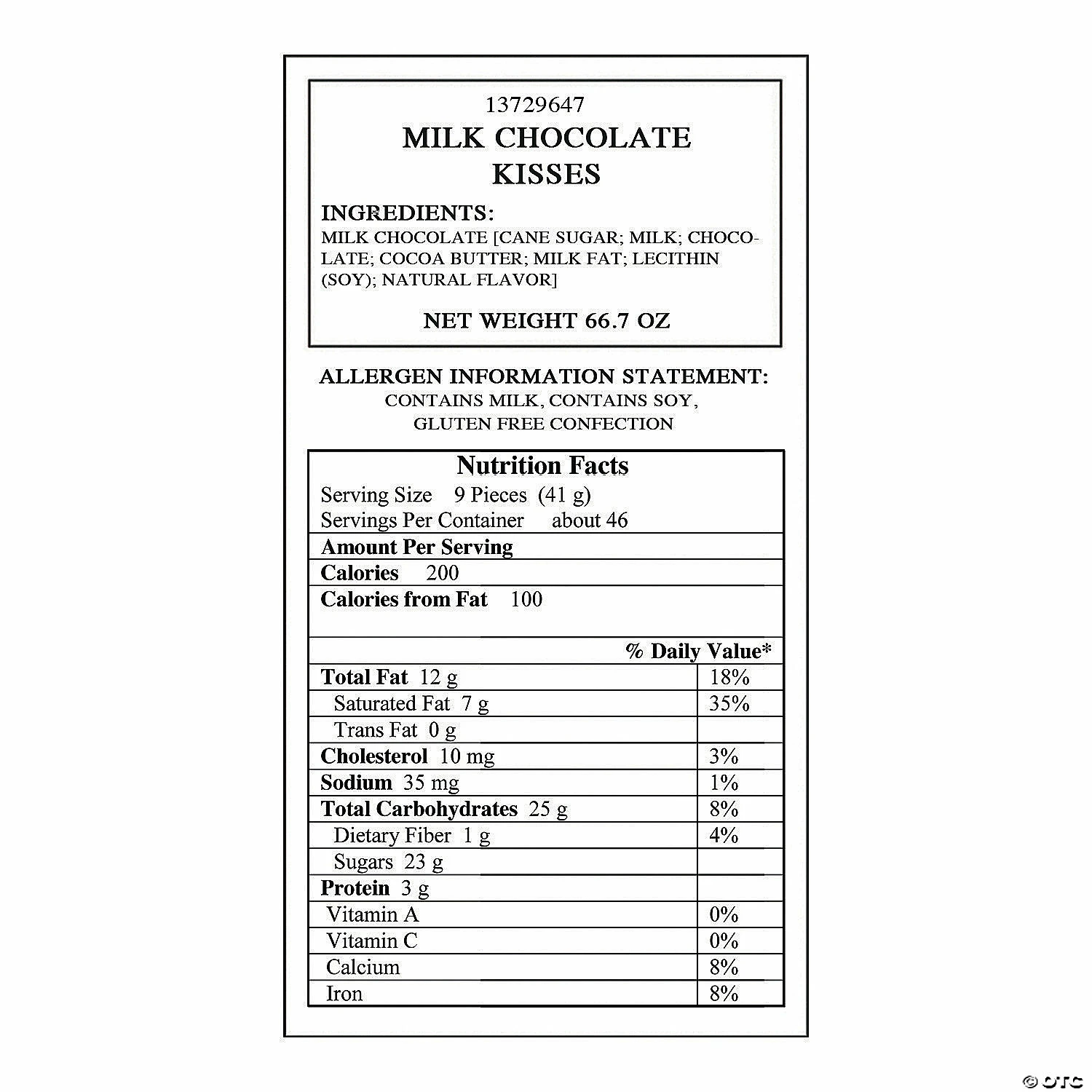 Best reviews of 🔔 Hershey’s® Kisses® Chocolate 🍬 Candy - 400 Pc. 🤩 3 Best reviews of 🔔 Hershey’s® Kisses® Chocolate 🍬 Candy - 400 Pc. 🤩 - Image 3