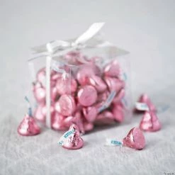 Discount 🔥 Hershey’s® Kisses® Chocolate 🍬 Candy - 400 Pc. ❤️ -Easter Sales Store hershey s sup sup kisses sup sup pink chocolate candy 400 pc 13717562 a03