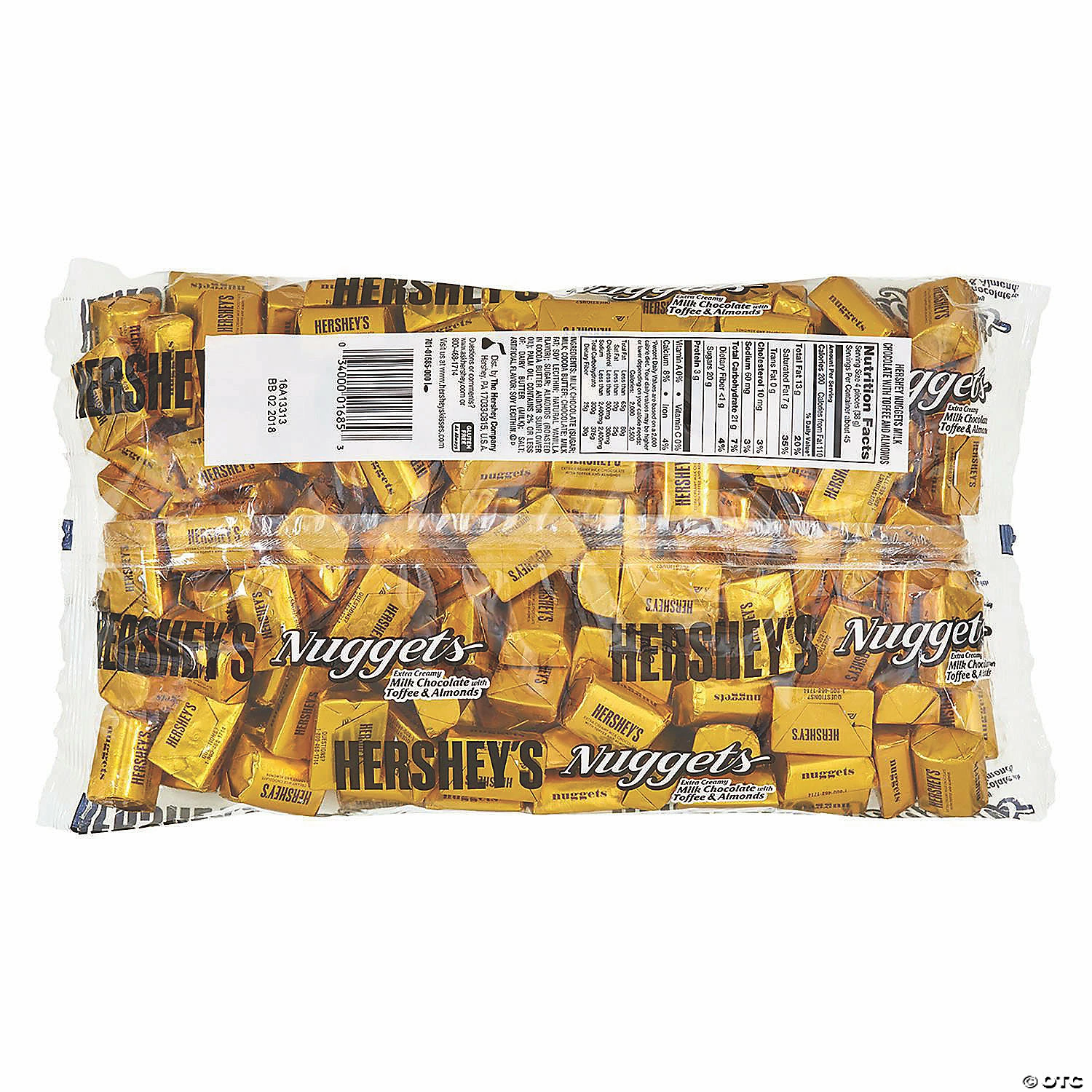 Buy ❤️ HERSHEY'S NUGGETS Milk Chocolate with Toffee and Almonds - 60oz bag 🥰 2 Buy ❤️ HERSHEY'S NUGGETS Milk Chocolate with Toffee and Almonds - 60oz bag 🥰 - Image 2