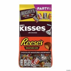 Wholesale ✔️ HERSHEY'S, REESE'S, KISSES Milk Chocolate 🍬 Candy Assortment, 35 oz 😍