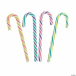 New ⌛ Holiday Brights 🍬 Candy Canes - 24 Pc. 🌟