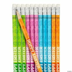 Coupon โจ Hoppy Easter Pencils - 24 Pc. ๐