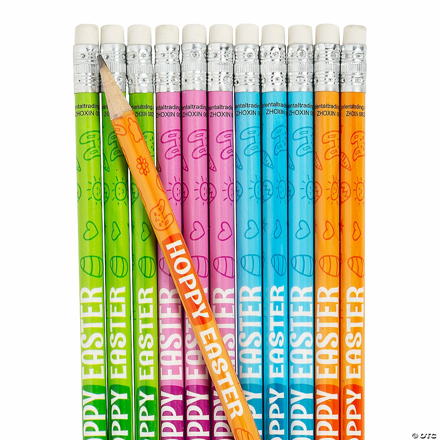 Coupon ✨ Hoppy Easter Pencils - 24 Pc. 🔔 1 Coupon ✨ Hoppy Easter Pencils - 24 Pc. 🔔