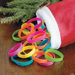 Best deal 👏 Inspirational Sayings Rubber Bracelets - 24 Pc. 💯 -Easter Sales Store inspirational sayings rubber bracelets 24 pc 24 1653a a03