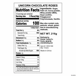 New 😀 Iridescent Foil-Wrapped Chocolate Roses - 12 Pc. ⭐ -Easter Sales Store iridescent foil wrapped chocolate roses 12 pc 13933186 a05