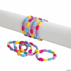 Flash Sale 😍 Jelly Bean Bracelets - 12 Pc. 👏