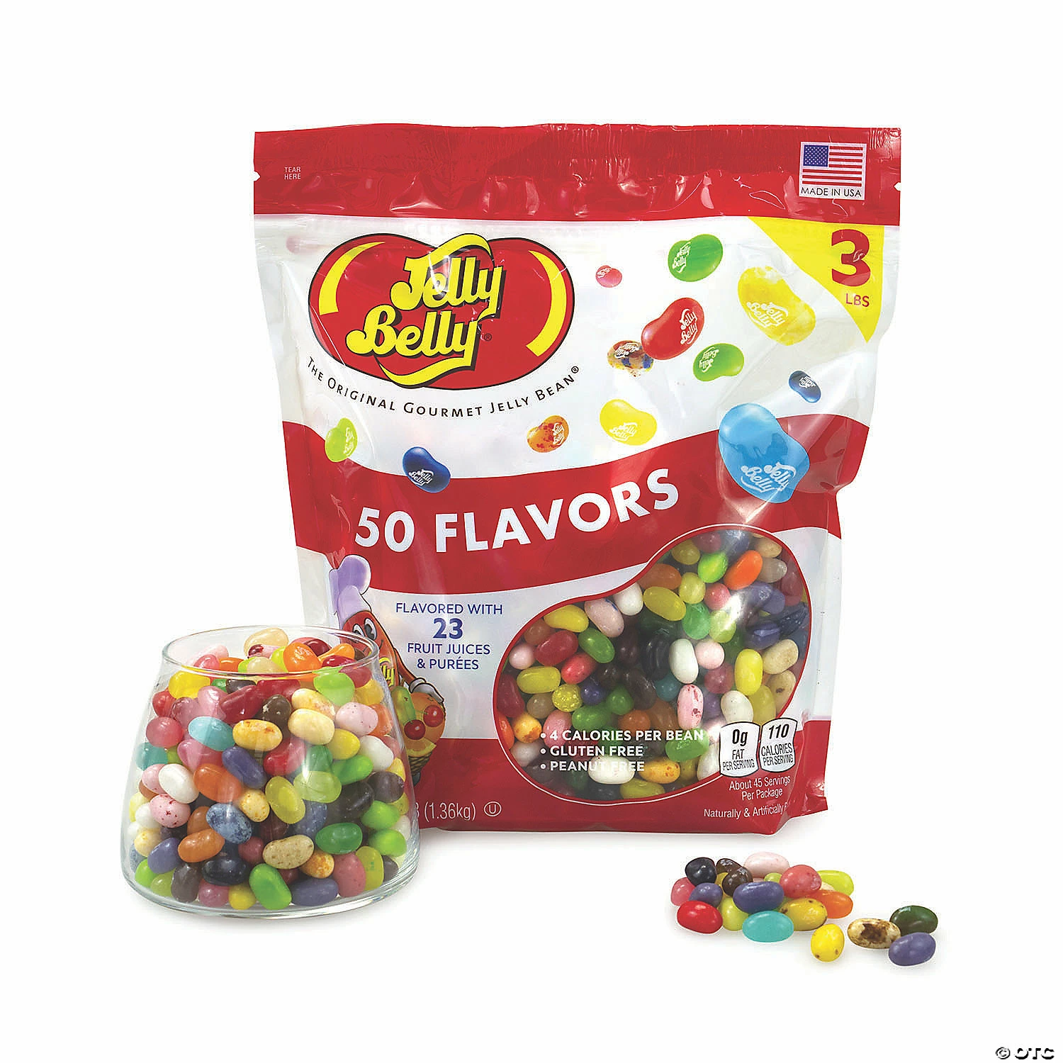 Discount 🥰 JELLY BELLY 50 Flavors Jelly Beans Assortment, 3 lb 🎁 5 Discount 🥰 JELLY BELLY 50 Flavors Jelly Beans Assortment, 3 lb 🎁 - Image 5