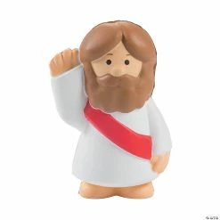Cheapest 😍 Jesus Slow-Rising Squishies - 6 Pc. 😍
