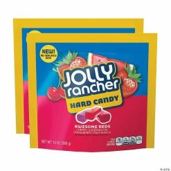 Deals ๐ฅ JOLLY RANCHER AWESOME REDS Hard ๐ฌ Candy Assortment - 4 Pack, 13 oz ๐คฉ